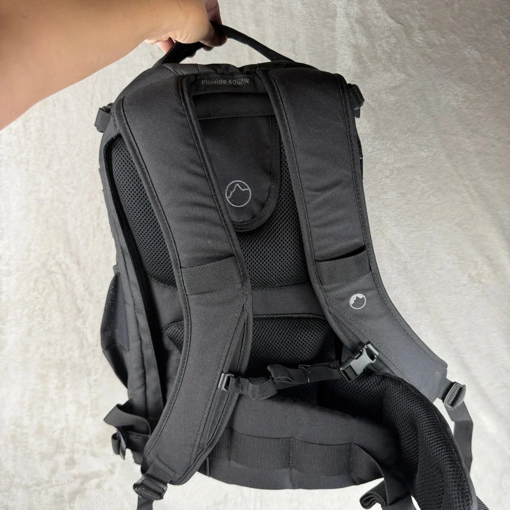 Lowepro Flipside 400 AW Camera Backpack Black Professional DSLR Bag NWT RARE